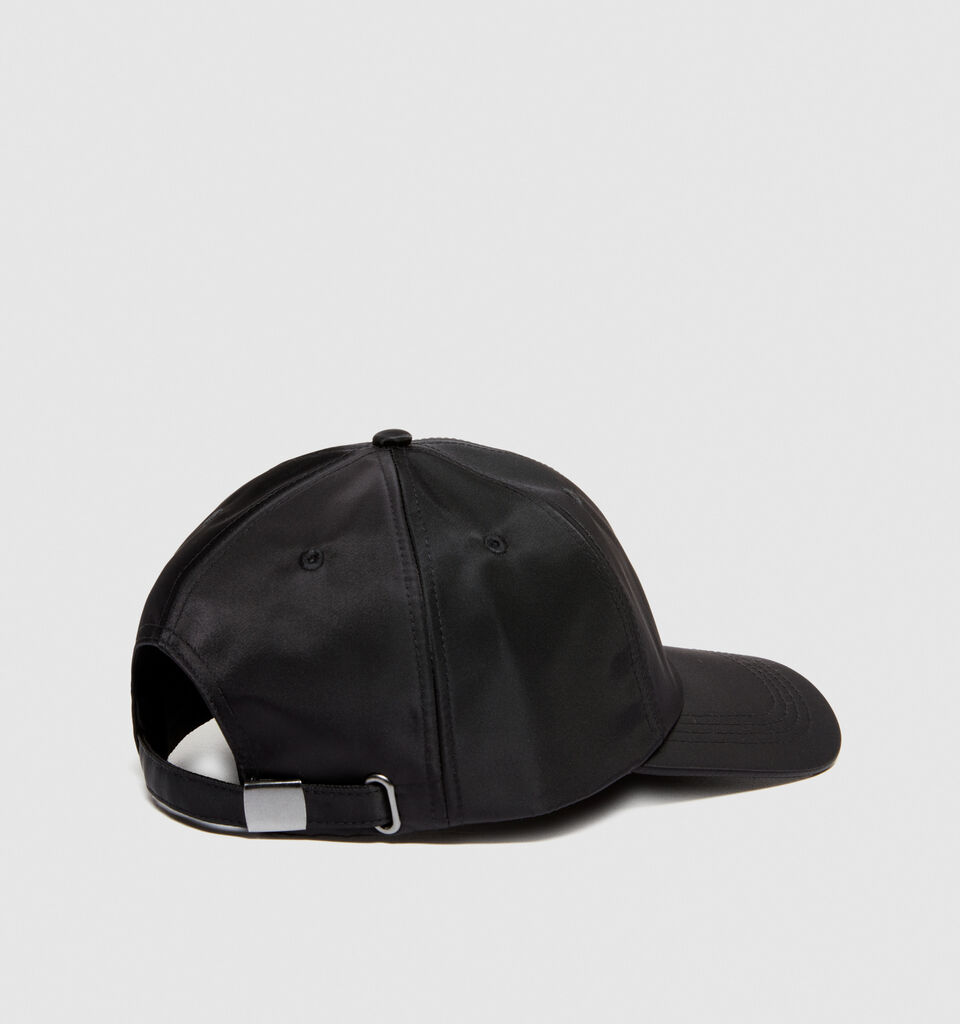 Nylon hat - null - Black | Sisley image number 2